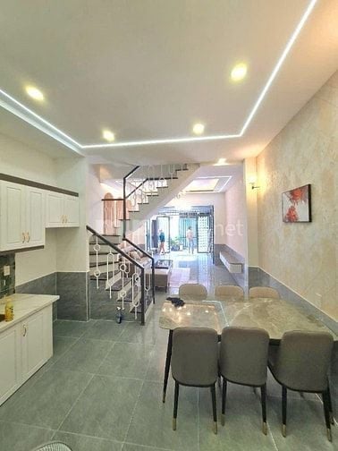 Nhà ngủ trệt Nguyễn Thái Sơn gần chợ Gò Vấp. 43,5m2 giá 4tỷ170 TL nhẹ