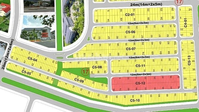 CẦN BÁN NỀN ĐẤT MẶT TIỀN ĐƯỜNG 49 - CÁT LÁI QUẬN 2  GIÁ 60TR/M 