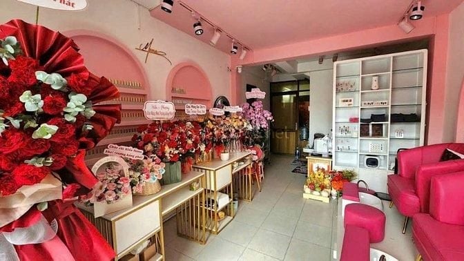 Mặt Tiền Vạn Kiếp 35m2 Đối Diện Chợ Mặt Bằng Mới 100% Có Vỉa Hè Đậu Xe