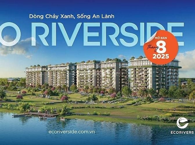 Chỉ với hơn 400tr, ân hạn lãi 18 tháng sở hữu ngay căn hộ ở Ecorivers