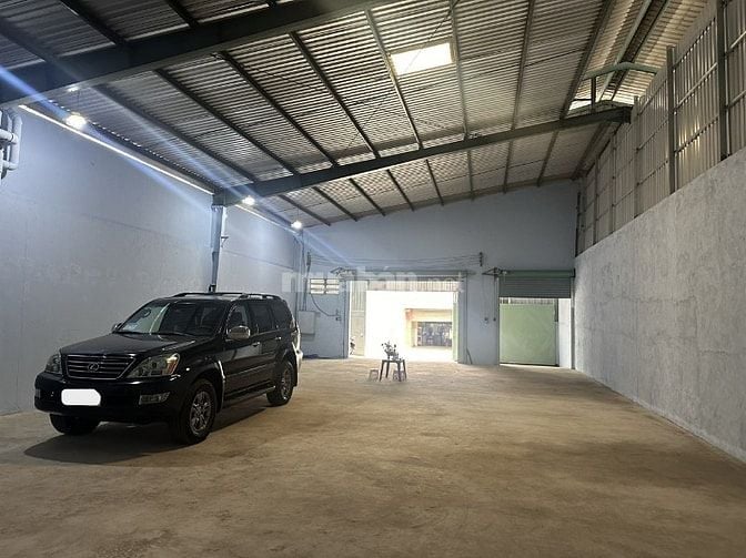 CHO THUÊ NHÀ XƯỞNG 220M2 HÓC MÔN HOÀN THIỆN