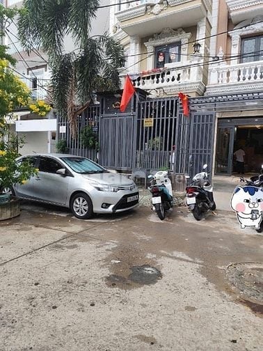 Nhà bán mặt tiền đường số 1---Rộng 15 m ,  P6.Q8. Khu nhà thành phố Ch