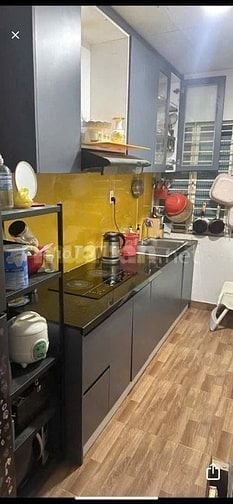 Chung cư 590, CMT8, Phường 11, Quận 3: 55m2,1p ngủ, Nt, 7tr/th