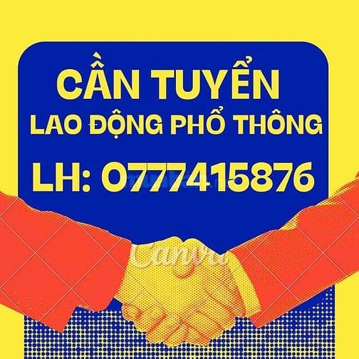 CÔNG TY TUYỂN NAM NỮ LĐPT CHO SIÊU THỊ