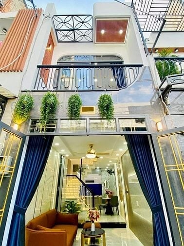 ⭐️Nhà tuyệt đẹp Cao Cấp hẻm 4m Nguyễn Văn Khối, P8, Q.Gò Vấp.