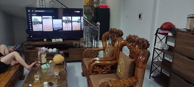 ## NGHĨA LỘ, nhà dân mới xây, gần phố, 40m2, 5.5 tỷ.