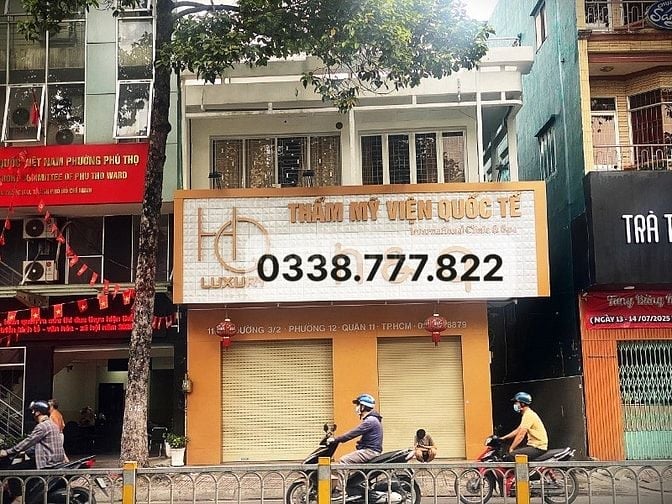 Cho Thuê Nhà Mặt Tiền 1168A 3 Tháng 2, P.12, Quận 11 - 7x18m( 2 Tầng )