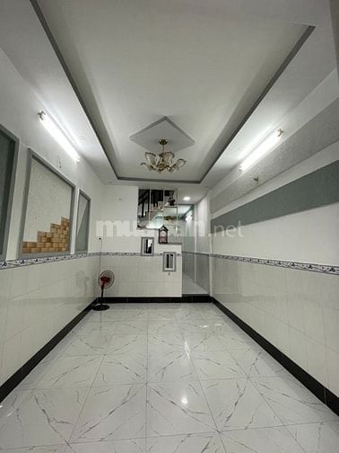 Nhà đẹp Quận 6 – HXH Bà Hom – 2PN – Nở hậu – Sổ riêng – Giá 4 tỷ 9 TL