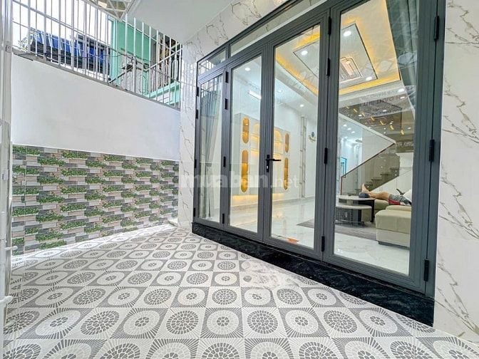  SIÊU PHẨM 2 TẦNG MỚI XÂY - PHONG CÁCH CHÂU ÂU - NGAY HUỲNH TẤN PHÁT 