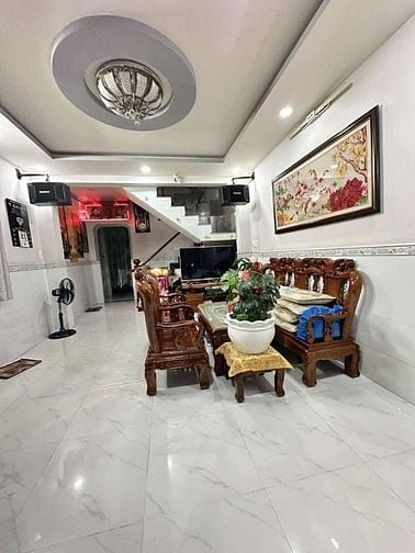 BÁN NHÀ 3 TẦNG, 48M2, PHẠM THẾ HIỂN, QUẬN 8, CHỈ NHỈNH 4 TỶ, 
