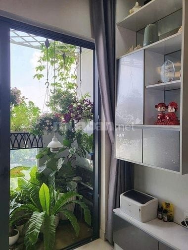 Chung cư Botanica Premier,P2, Tân Bình: 77m2, 2PN, Nội thất, 17tr/thán