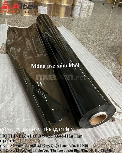 Phân phối màng trong màu xám khói giá tốt nhất tại kho Hà Nội