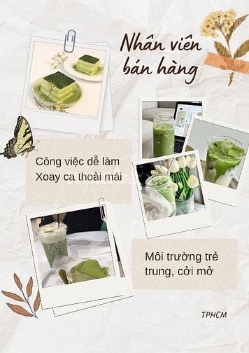 VIỆC LÀM XOAY CA TÂN PHÚ-BÌNH TÂN-TÂN BÌNH