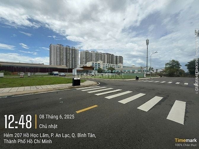 Đất nền dự án Eco Luxury Bình Tân 2,1 tỷ, 52m², view đẹp
