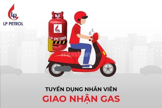 CỬA HÀNG GA - số 39 An Xá CẦN TUYỂN GẤP 5 nhân viên chở gas 