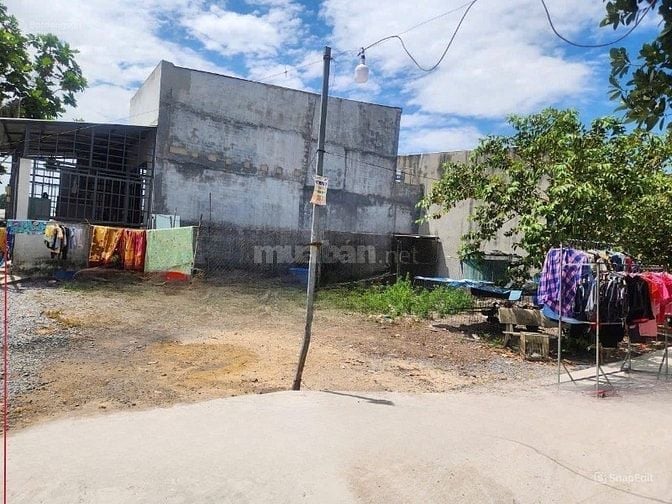 BÁN Đất mặt tiền đường số 5 Tân Thông Hội Củ Chi giá 690 triệu