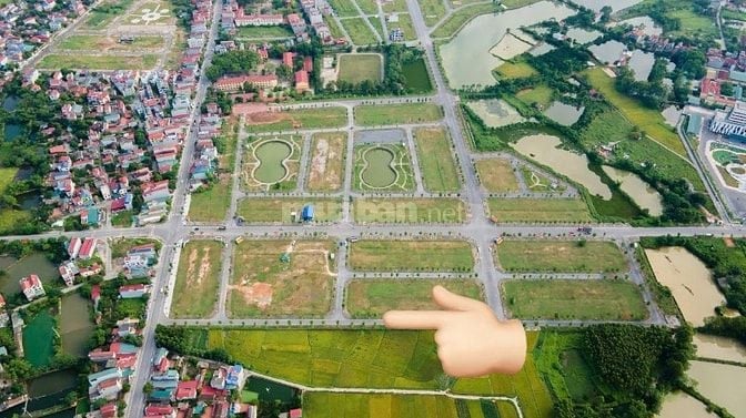 Duy nhất Đông Bắc Bích Động tt phường Việt Yên còn vài lô giá 2 ty
