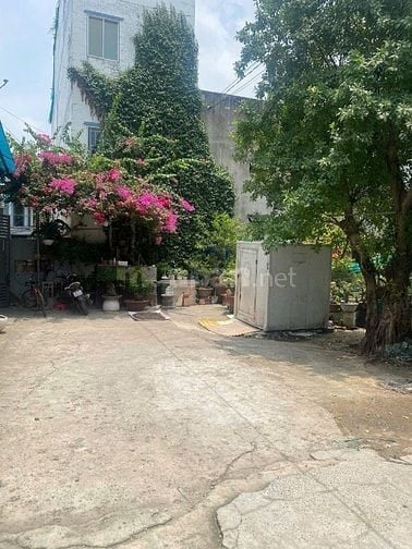 Bán đất ngang 5m, dài 21m, hẻm oto 6m. Gần cầu Tham Lương - 5 tỷ 100 
