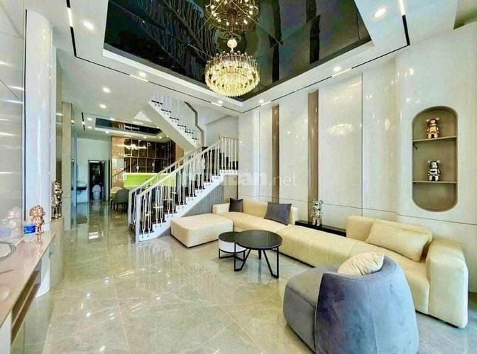 Siêu phẩm duy nhất 56,5m2 nằm ngay đường Ngô Thị Thu Minh, Tân Bình.