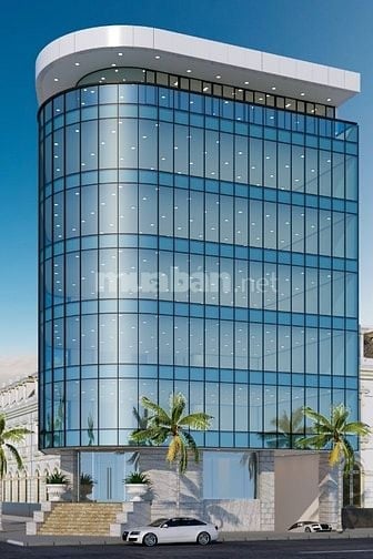 Bán Tòa Văn Phòng Phố Trần Thái Tông, Xuân Thủy 9 Tầng 1 Hầm Lô Góc