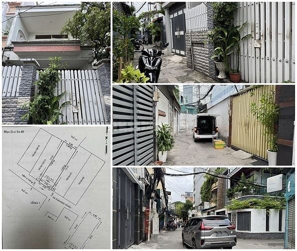 1lầu(4,5x14,3=64,35m2) ôtô đổ cách nhà 35m hẻm Quang Trung-Gần UB GVấp