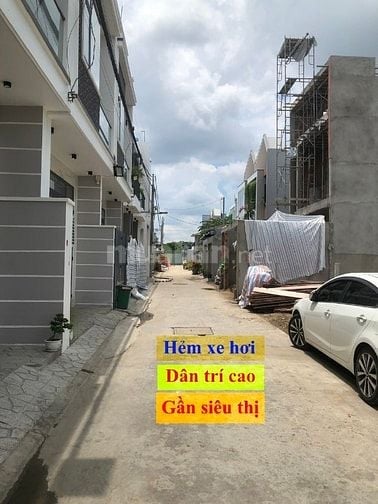 Bán đất nền chính chủ sổ hồng riêng 100m2 hẻm xe ô tô