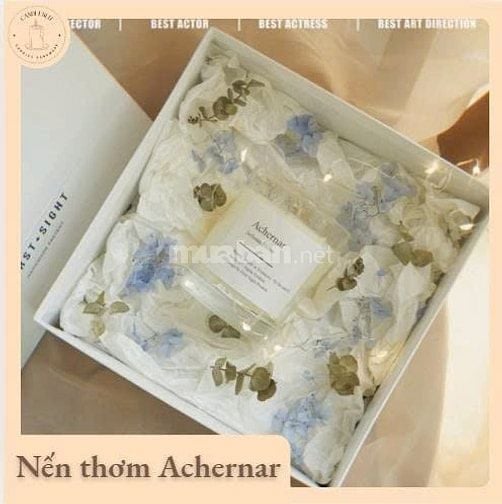 Nến Thơm Achernar CANDLESLIT Hương Thơm Lan Tỏa