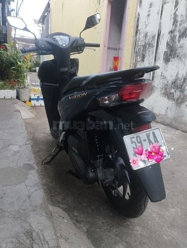 Bán xe Vision sx năm 2024, còn như mới, oddo 2100 km