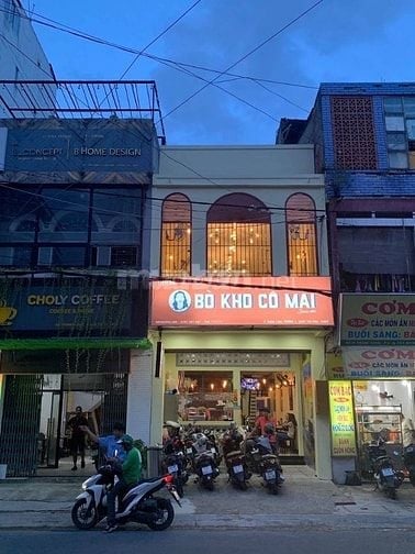 Nhà mặt tiền dt 4,5x17m, 1 trệt 1 lầu đường Thăng Long, quận Tân Bình