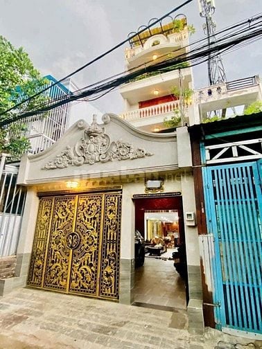 BIỆT THỰ , DIỆN TÍCH  5x20M,  5 TẦNG, THANG MÁY, CHỈ 10 TỈ 900