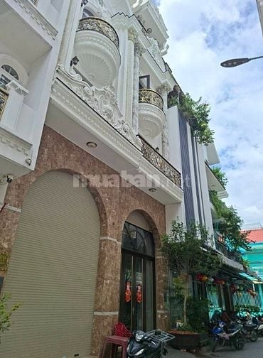 Bán nhà gần Mã Lò, Bình Tân, hẻm 7m, 6 tầng, 52m2, 7.95 tỷ.