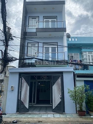 NHÀ 3 TẦNG - GIÁ 6,5TỶ, ĐƯỜNG 10M, CÁCH LÊ VĂN LƯƠNG CHỈ 50M