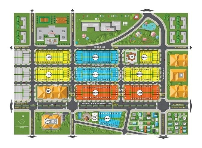 Nhận chuyển nhượng dự án Ecotown Phú Mỹ TP HCM