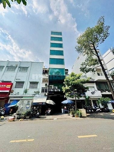 Tòa nhà 10 tầng MT Nguyễn Công Trứ Q1, 4x16, HĐT sẵn 70tr chỉ 35 tỷ TL