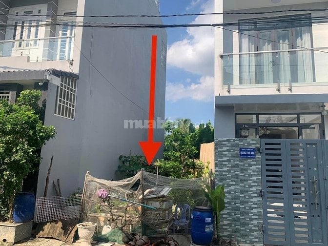 BÁN NỀN ĐẤT HẺM 110 ĐƯỜNG LÒ LU 3,35 TỶ/58M2 