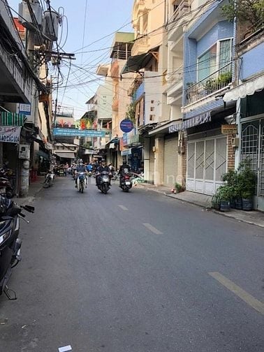 Mặt tiền Cư Xá Đồng Tiến P14 quận 10, XH ngủ trong nhà 4x20 3lầu 16 tỉ
