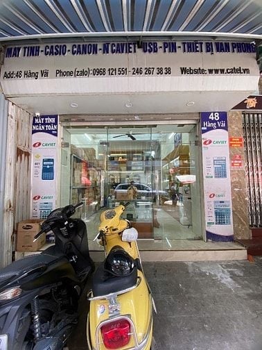 Cho thuê cửa hàng phố Hàng Vải, 55m2+ xép 15m2, MT 5M, mới sửa đẹp 