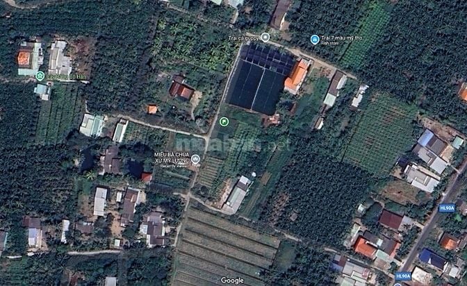 Bán gấp đất 5x17m tại xã Mỹ Phong, TP Mỹ Tho