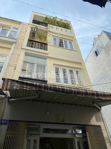 Bán nhà 1 trệt 3 lầu Nguyễn Thái Sơn, Gò Vấp, 4PN, hẻm 5m, giá 7.5 tỷ
