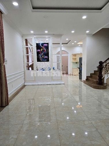 Cho thuê gấp biệt thự APAK, dt 10m x 17m, gần metro an phu Q2