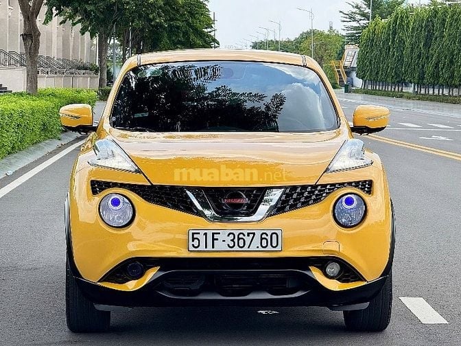Nissan Juke sản xuất 12.2015 nhập khẩu Anh Quốc, xe một chủ mua mới