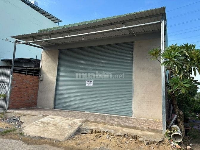 Cho thuê xưởng 8x20m, đường 6m, Trần Thị Năm vào 200m, Quận 12