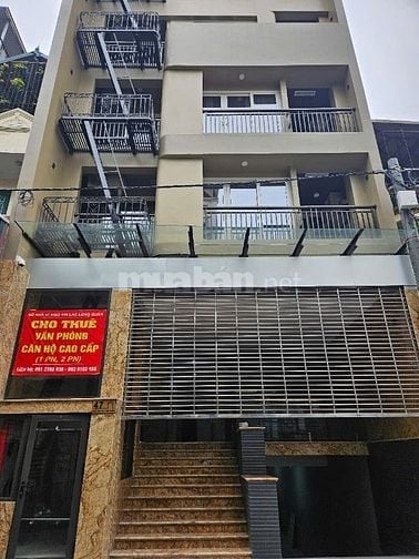 CHO THUÊ CĂN HỘ STUDIO - HỒ TÂY