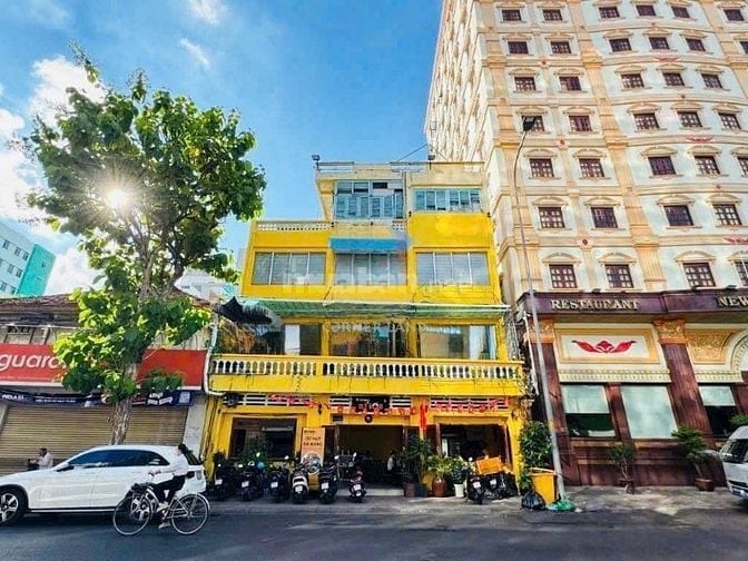 Cho Thuê Nhà Mặt Tiền ngang 14m Đc/9A Kỳ Đồng, Phường Nhiêu Lộc