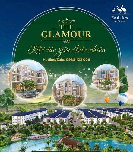 Dự án Glamour khu đô thị sinh thái chuẩn phong cách Châu Âu
