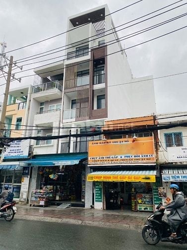 Bán Mặt Tiền Phan Văn Trị Bình Thạnh 4x24=92m2 1T4L Giá chỉ 17ty5