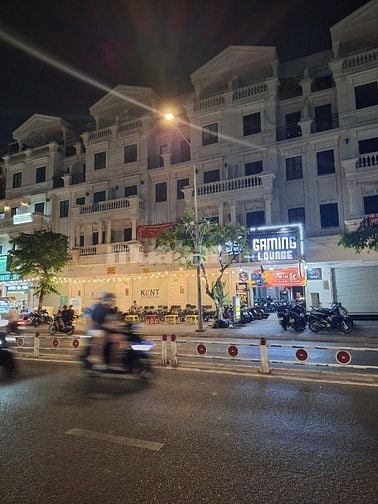 Cho Thuê Nhà Mặt Tiền Cityland Nguyễn Văn Lượng- Gò Vấp. DT:5x20(4Lầu)