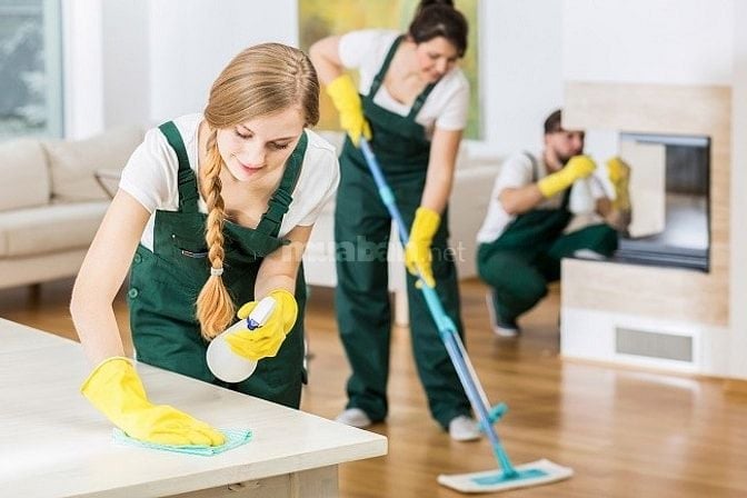 Em cần người làm Tạp Vụ từ 19-55 tuổi ( ưu tiên đi làm ngay ) 