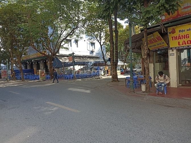 Bán liền kề C37 Bộ công an. 70m2, 4 tầng. 2 mặt thoàng. Ô tô tránh.