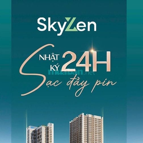 SKYZEN TÂM ĐIỂM KẾT NỐI NGAY TRUNG TÂM MỚI 